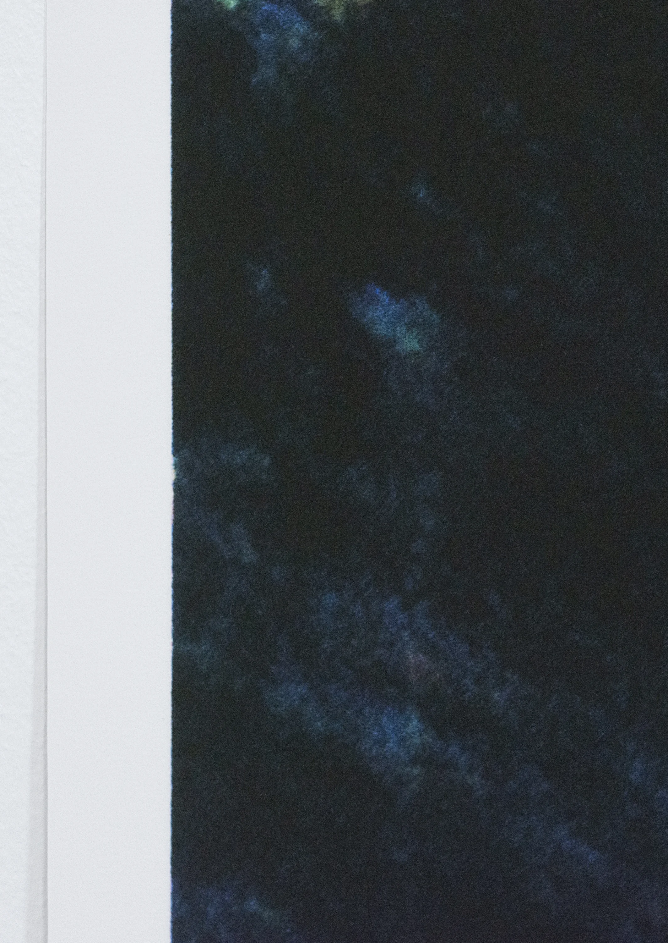 Untitled (glass, sky) (detail), pigment print on paper, sheet: 229.6 × 150.5 cm (90 3/8 × 59 1/4 in), framed: 240.5 × 160.9 cm (94 6/8 × 63 3/8 in), 2019