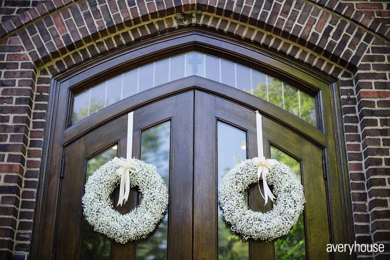 W324. Door Wreaths