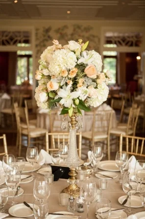 W411. Raised Centerpiece