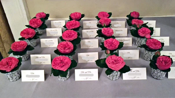 SE202. Place Card Table