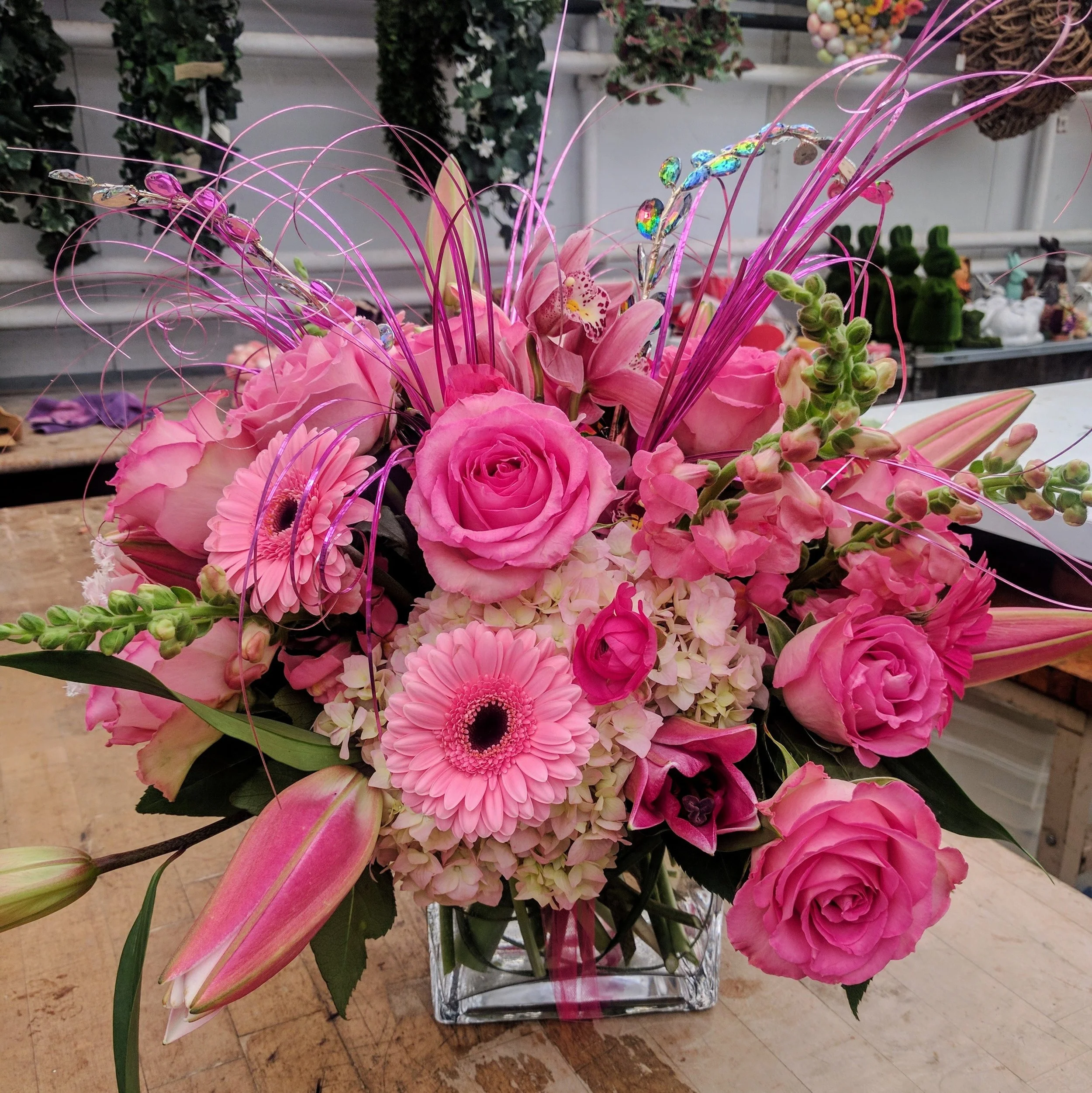 FCA112. Birthday Arrangement