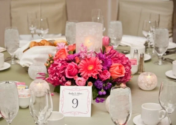 W417. Centerpiece