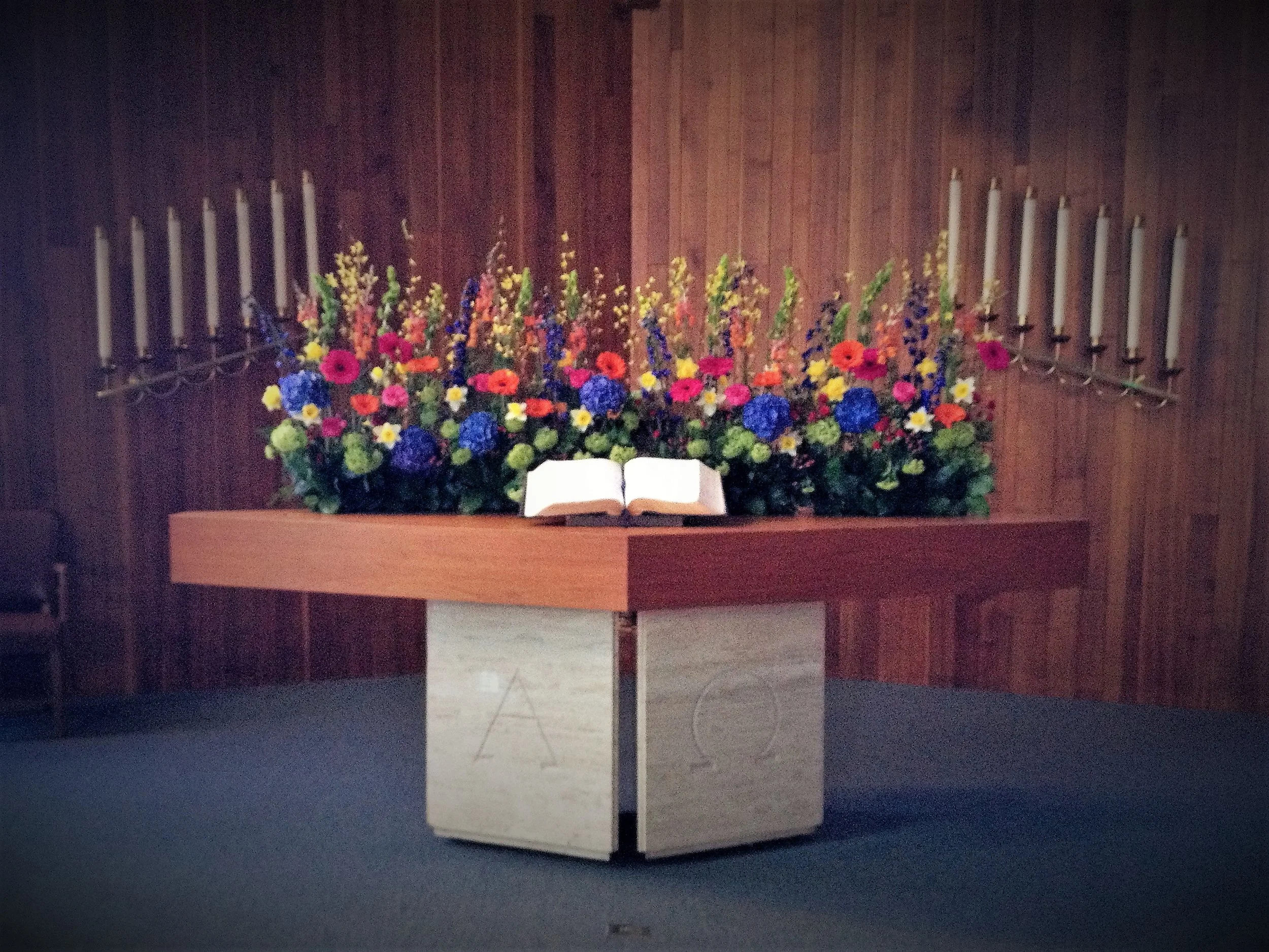 FM503. Altar Hedge