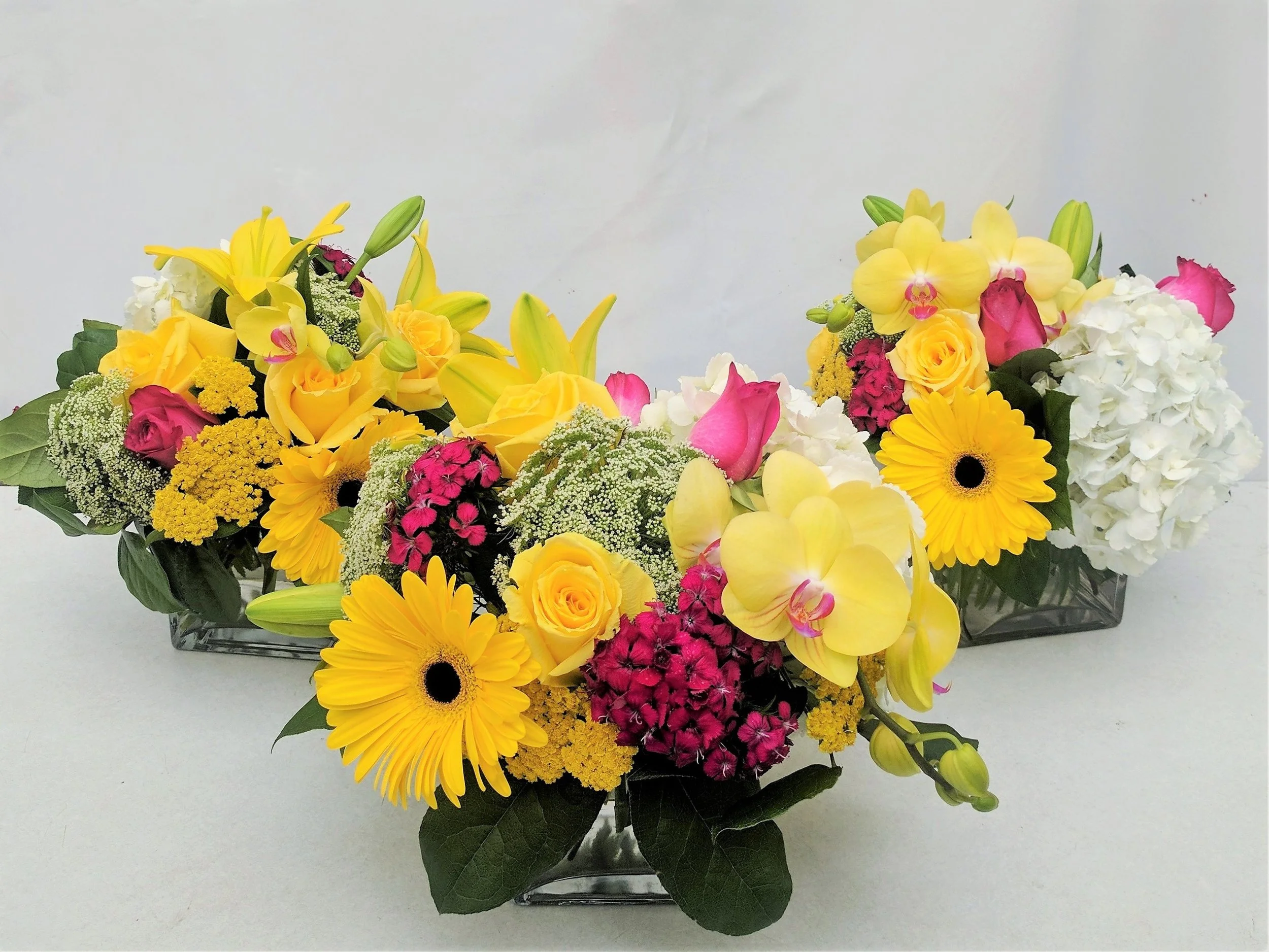 FCA110. Vase Arrangements