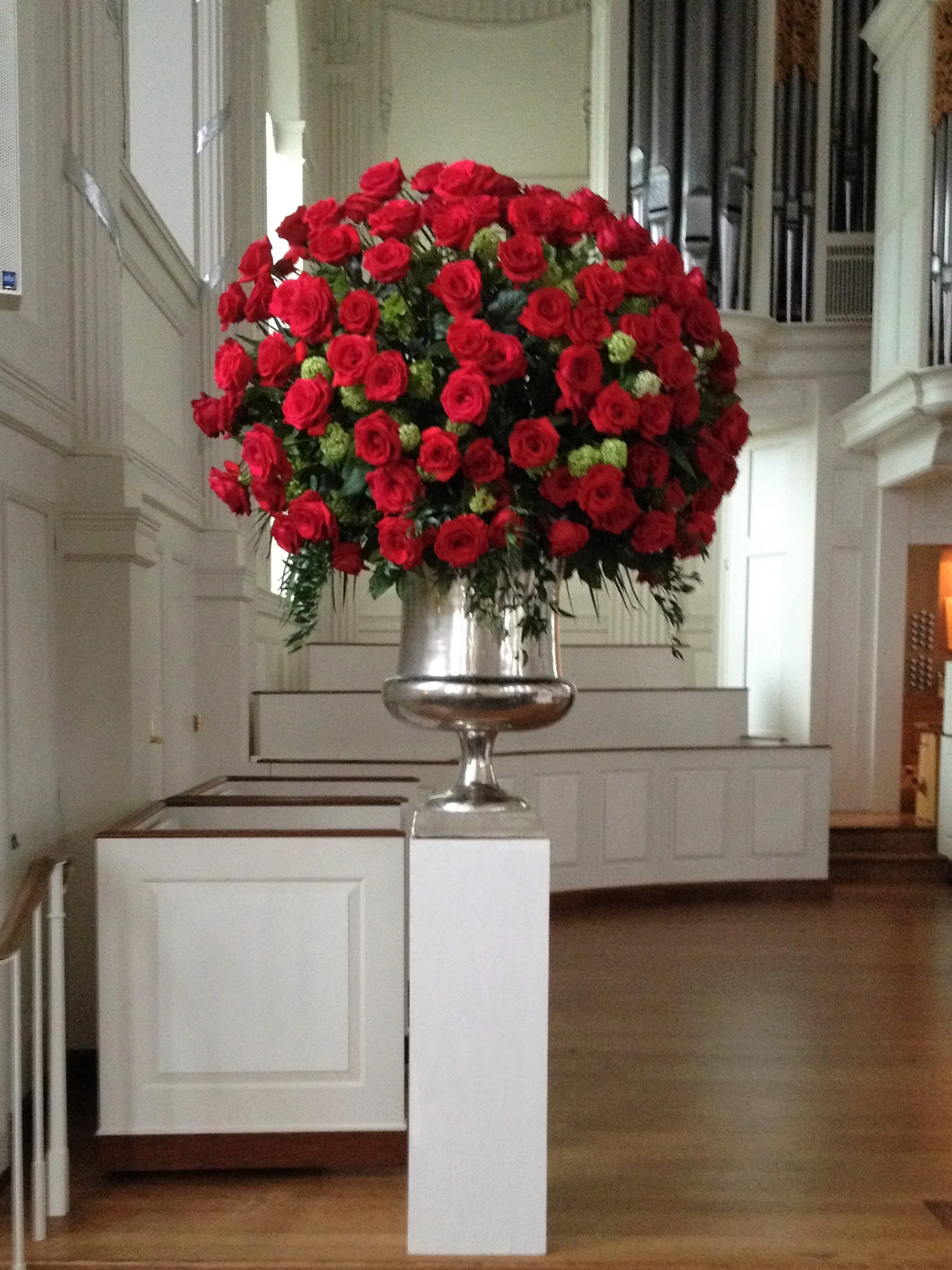 W.309 Pedestal Arrangement
