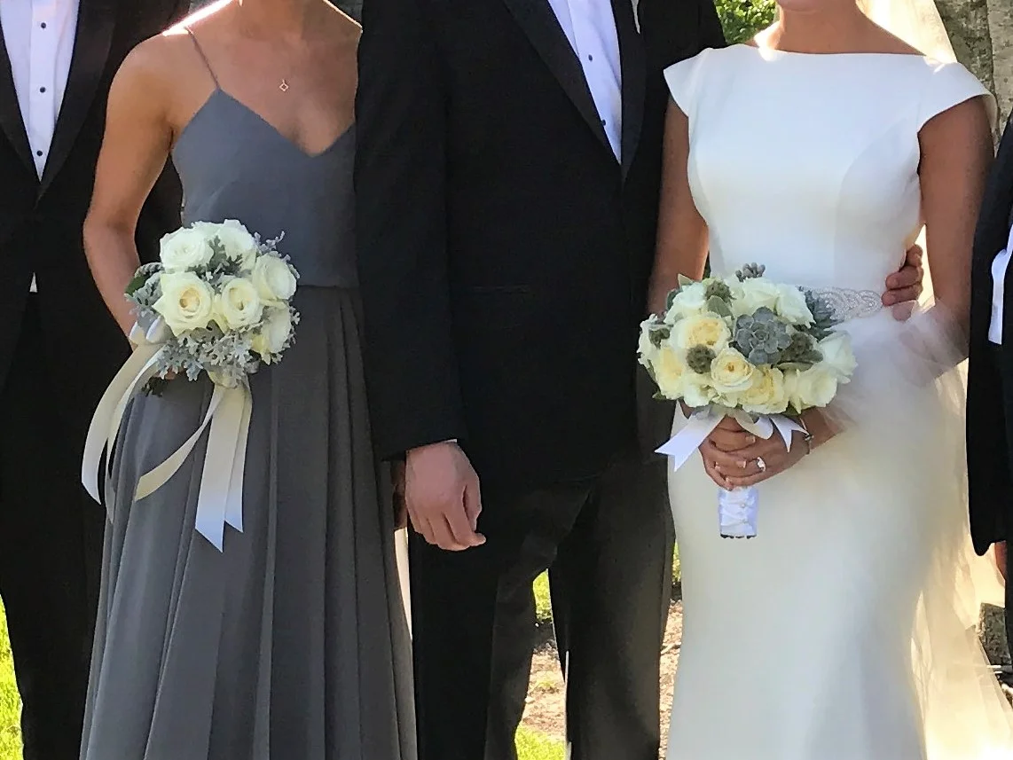 W120. Bridal & Bridesmaid Bouquets