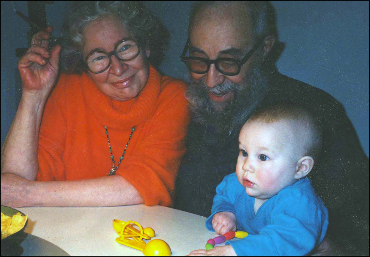 Mary, Roy & Granddaughter Zora