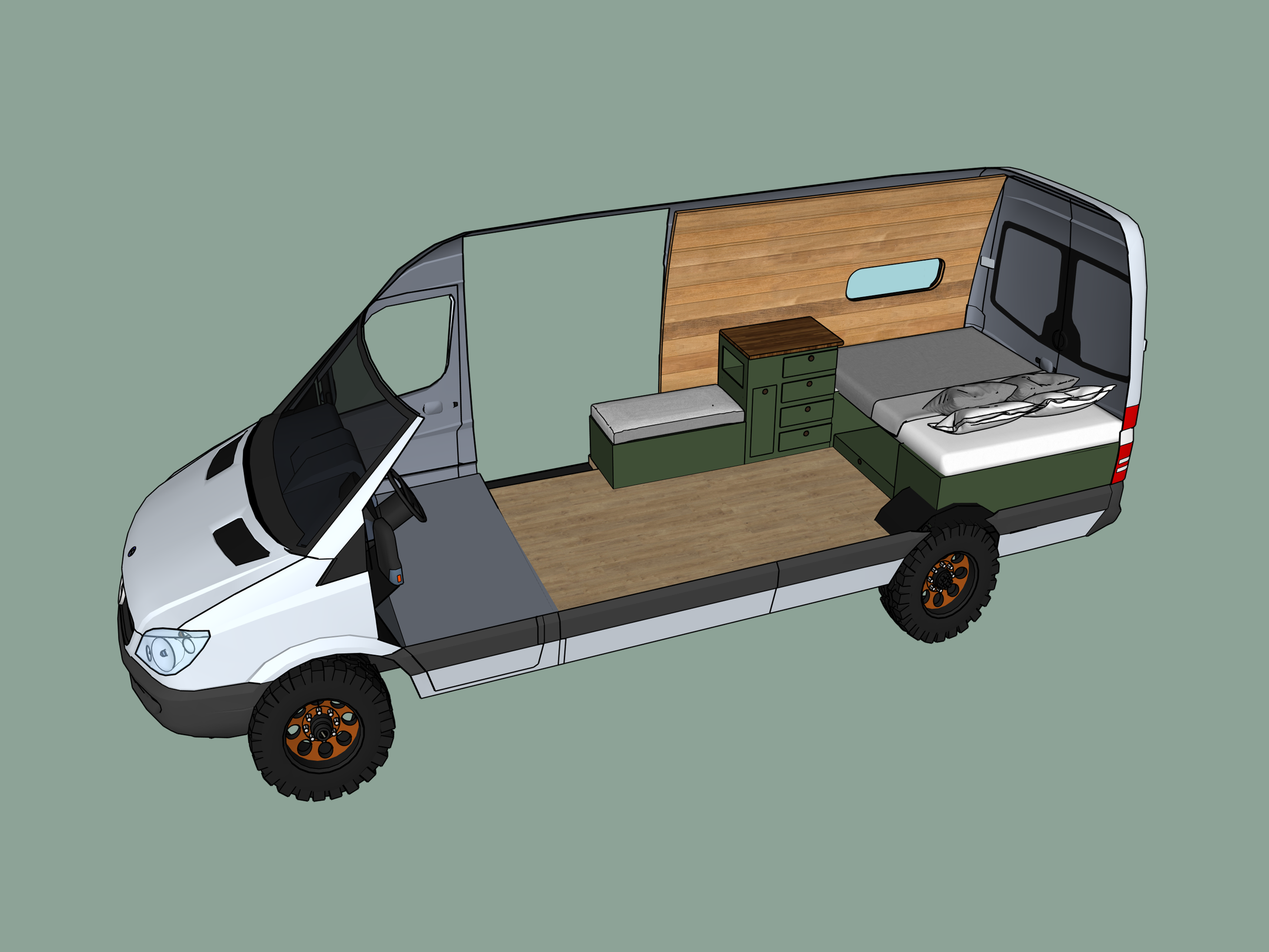 170 WB Driver Side View