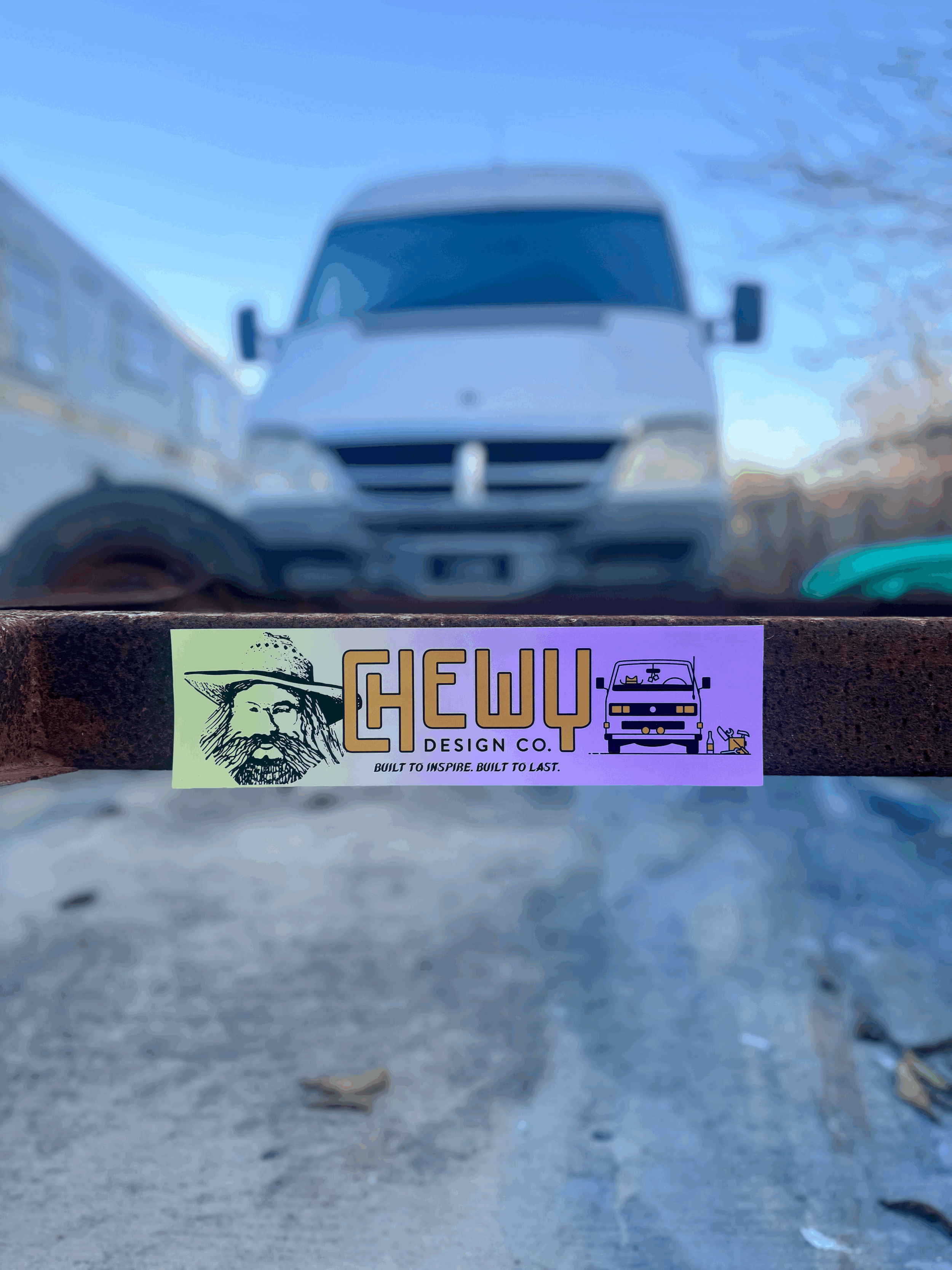 Built to Last sticker