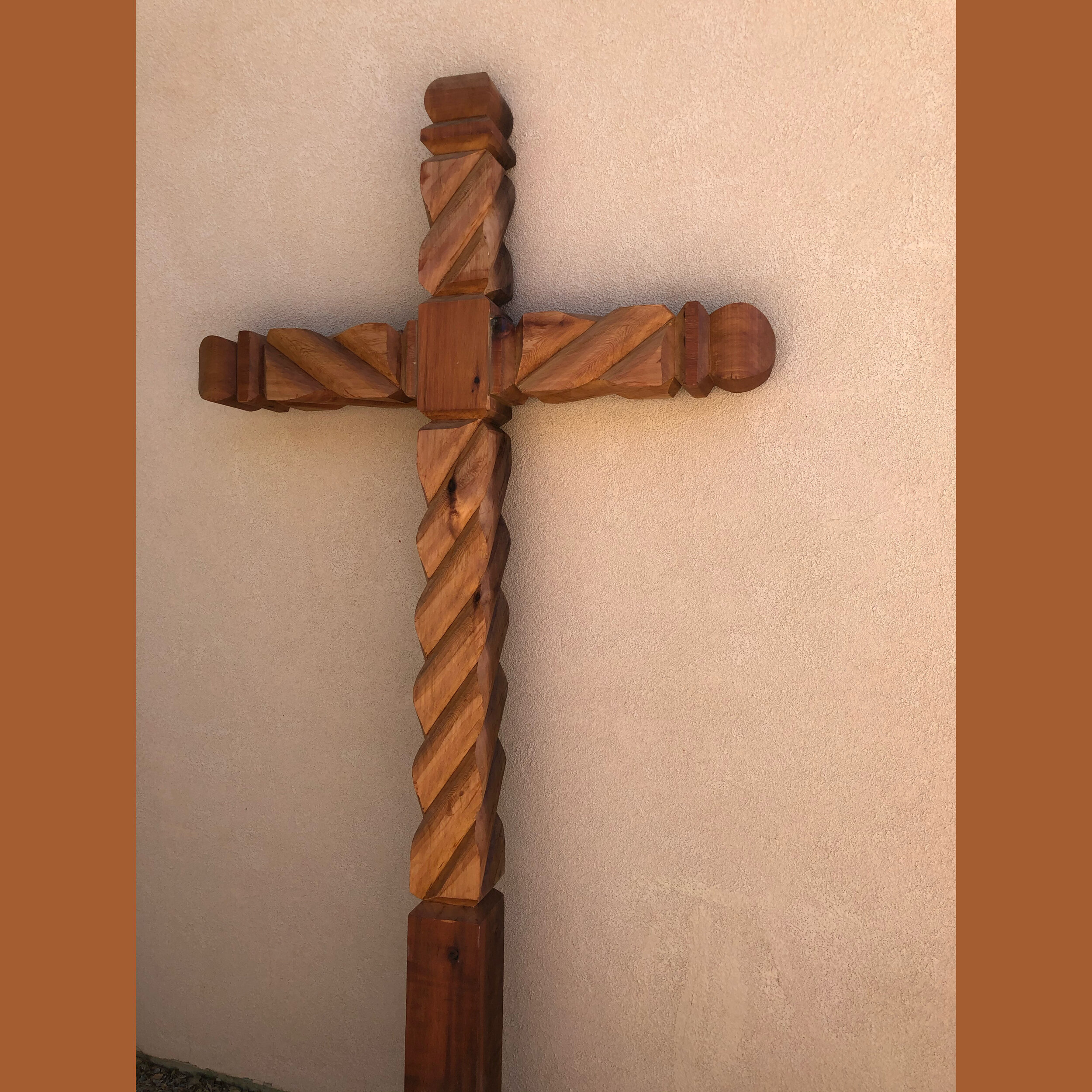 Cedar Memorial Cross