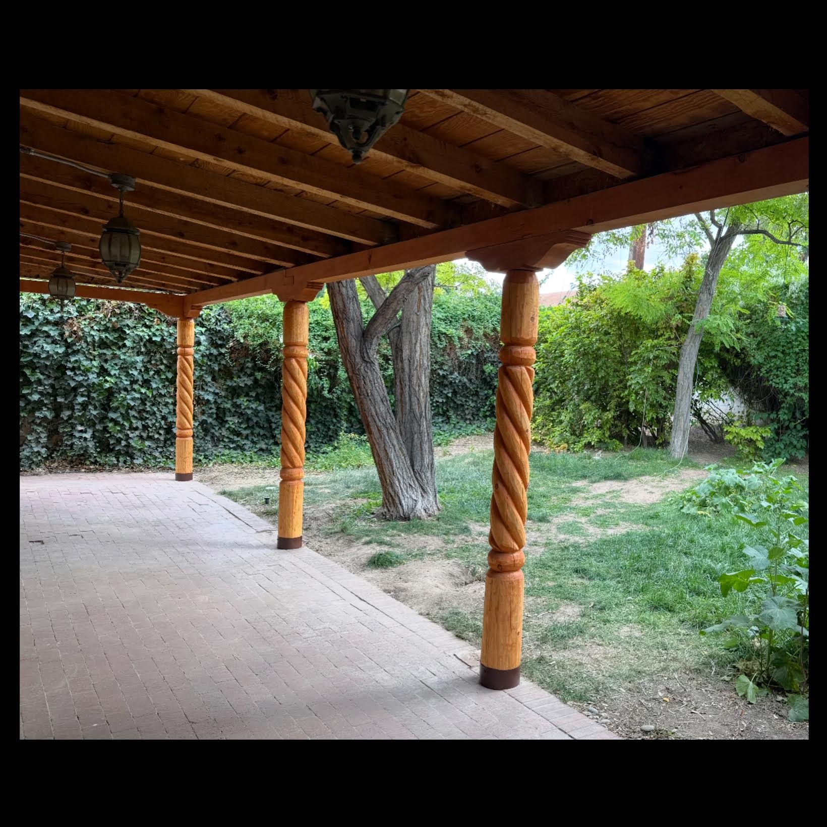 Quad Spiral Vigas Albuquerque NM