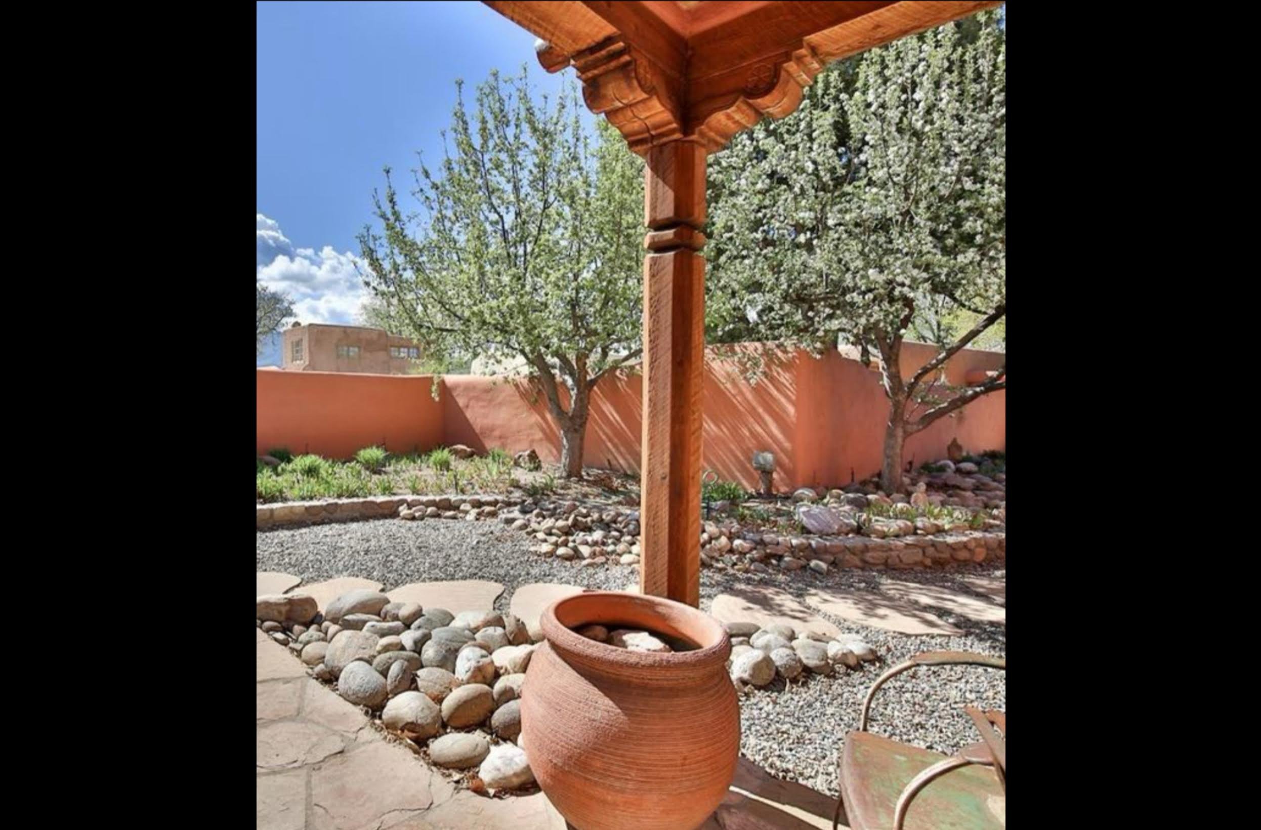 Octogonal Column Taos New Mexico