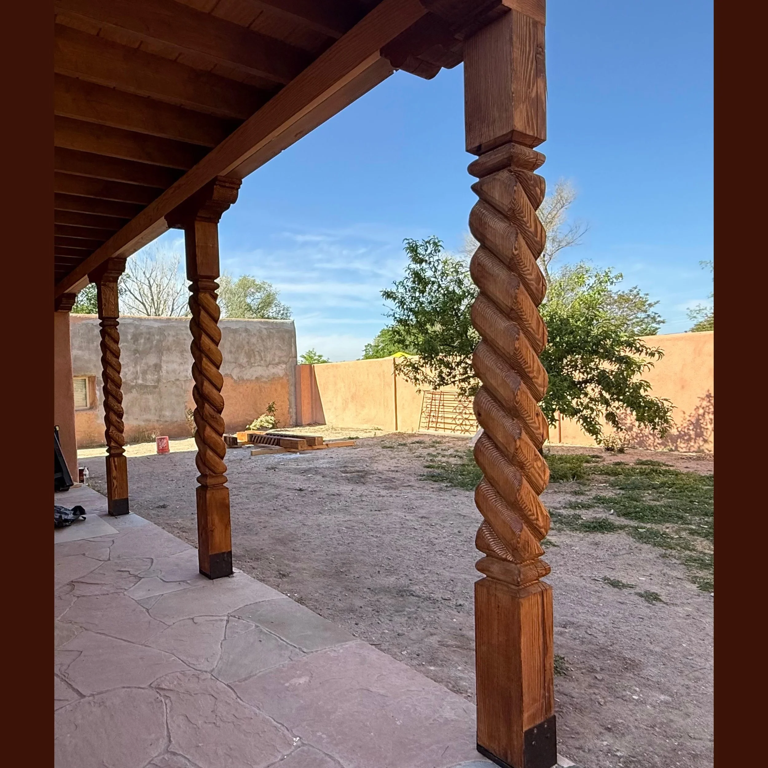 8x8 Triple Sq. Santa Fe New Mexico