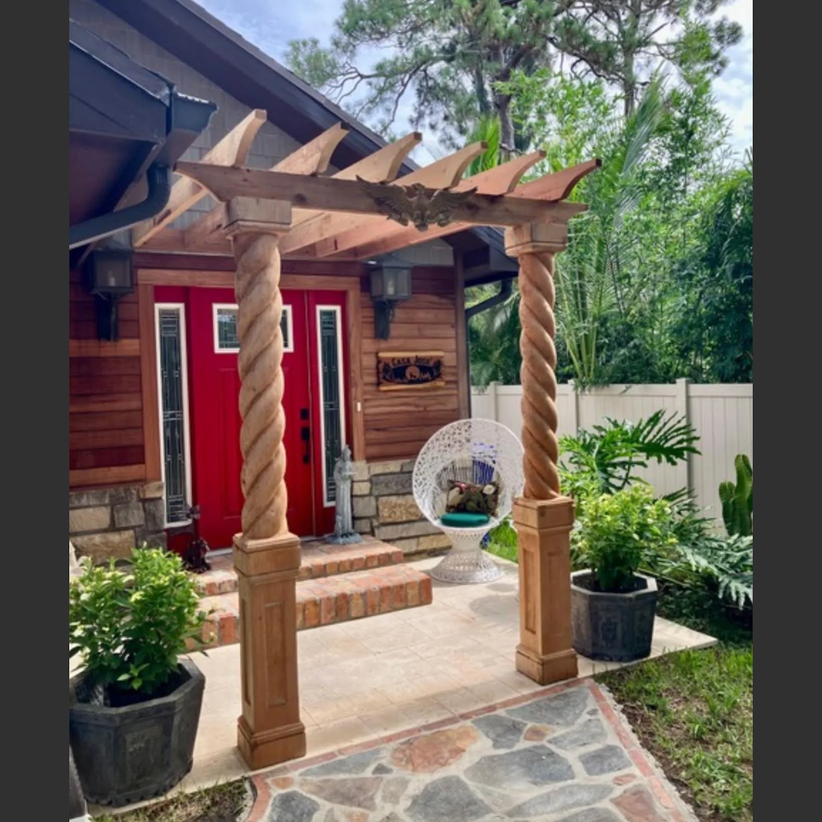 Tuscan Columns
