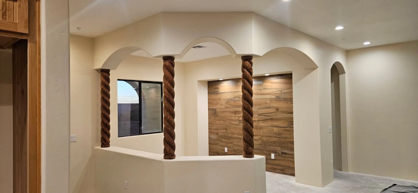 8x8 Triple Spirals, Tuscan Arizona 