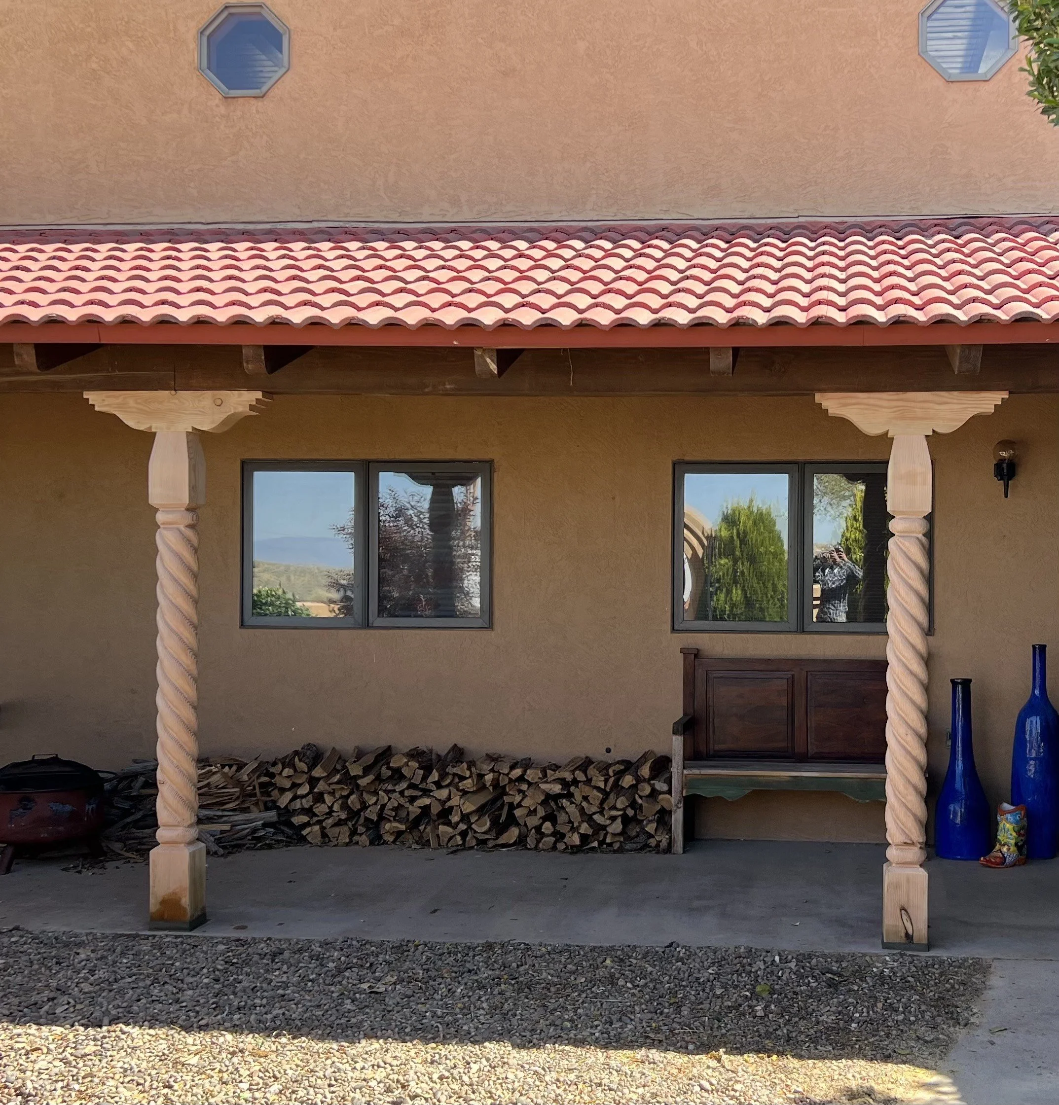 Kiln Dried Quad Spirals