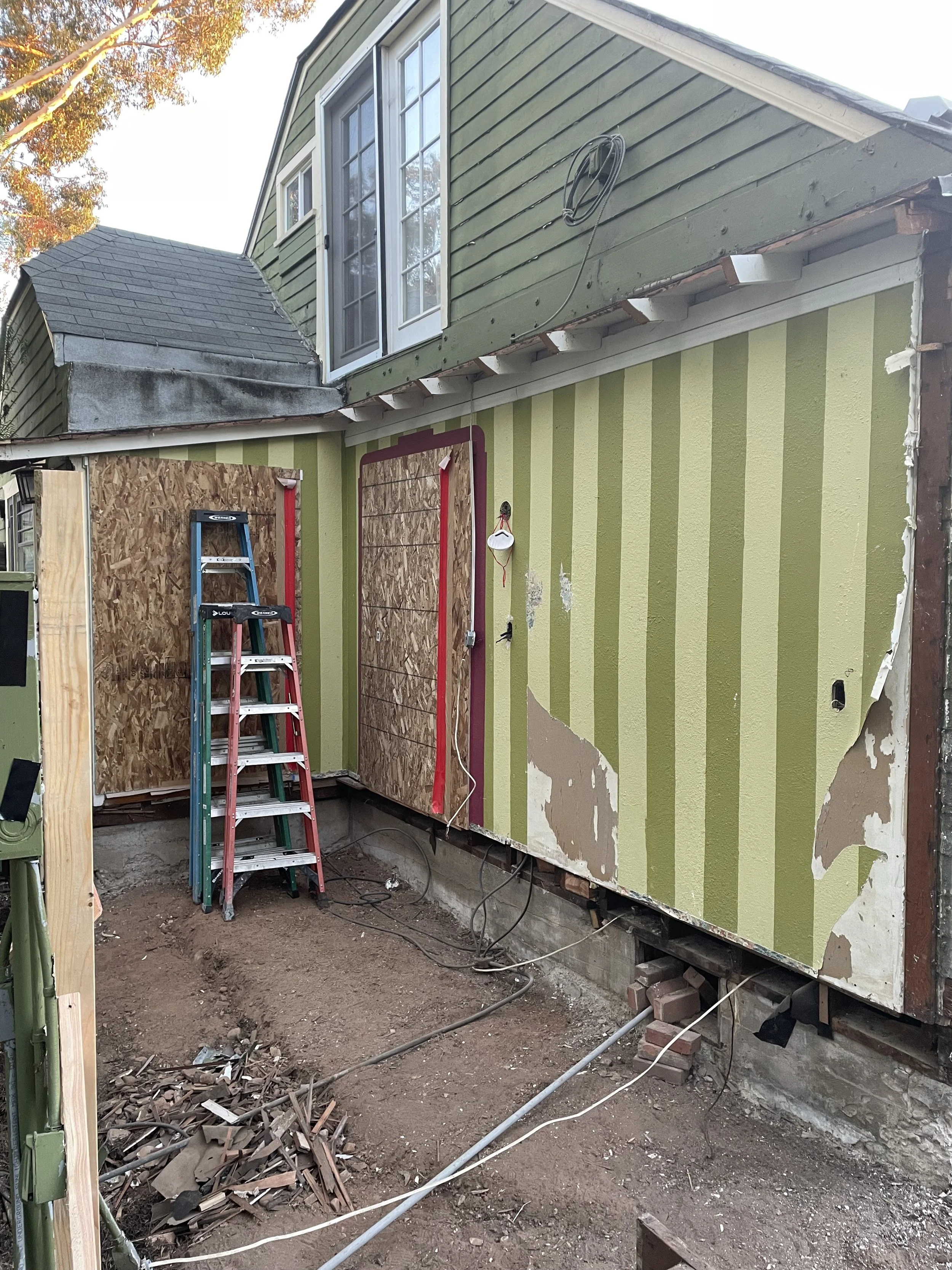 When the Homeowner's Away