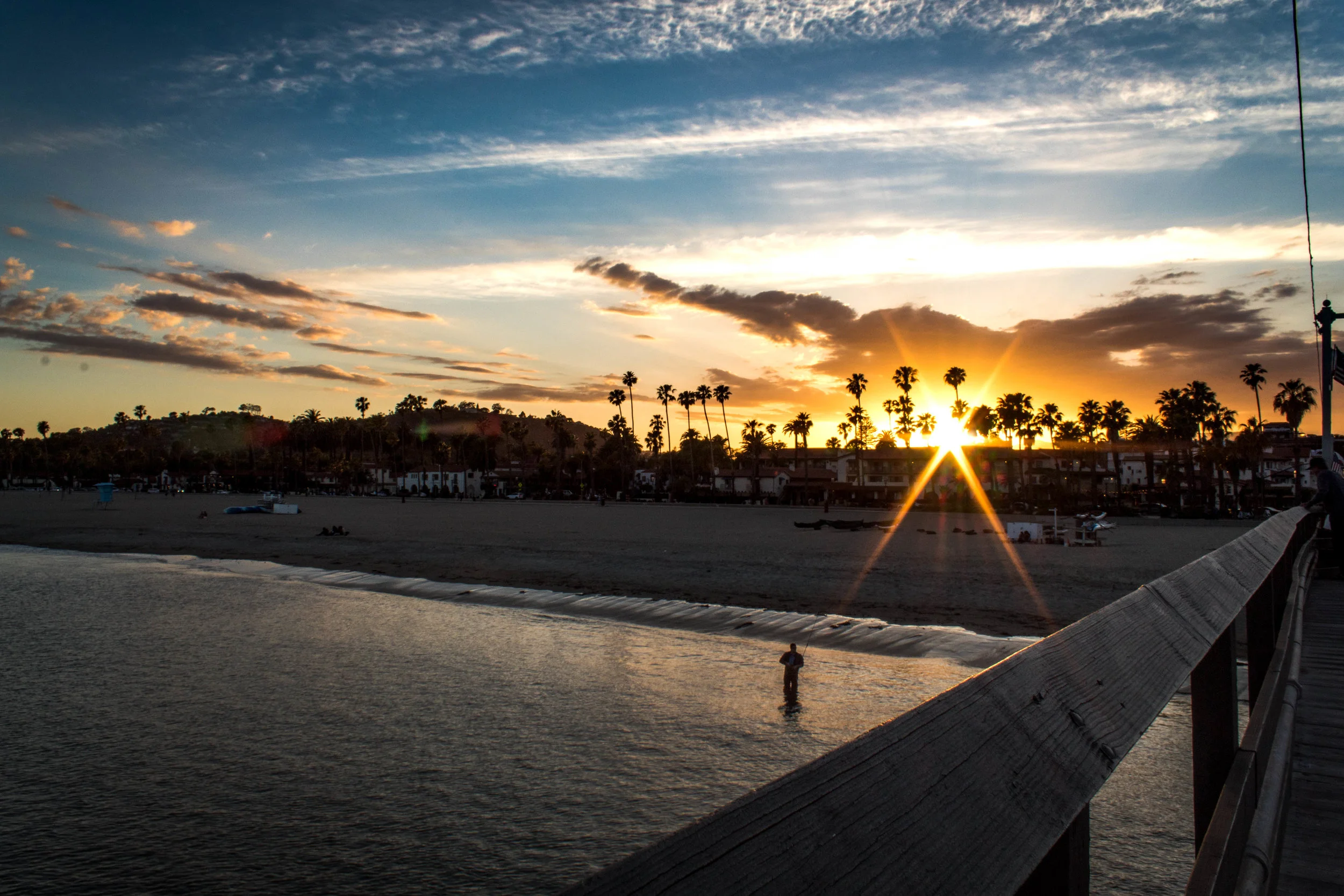 Stearns Wharf, CA