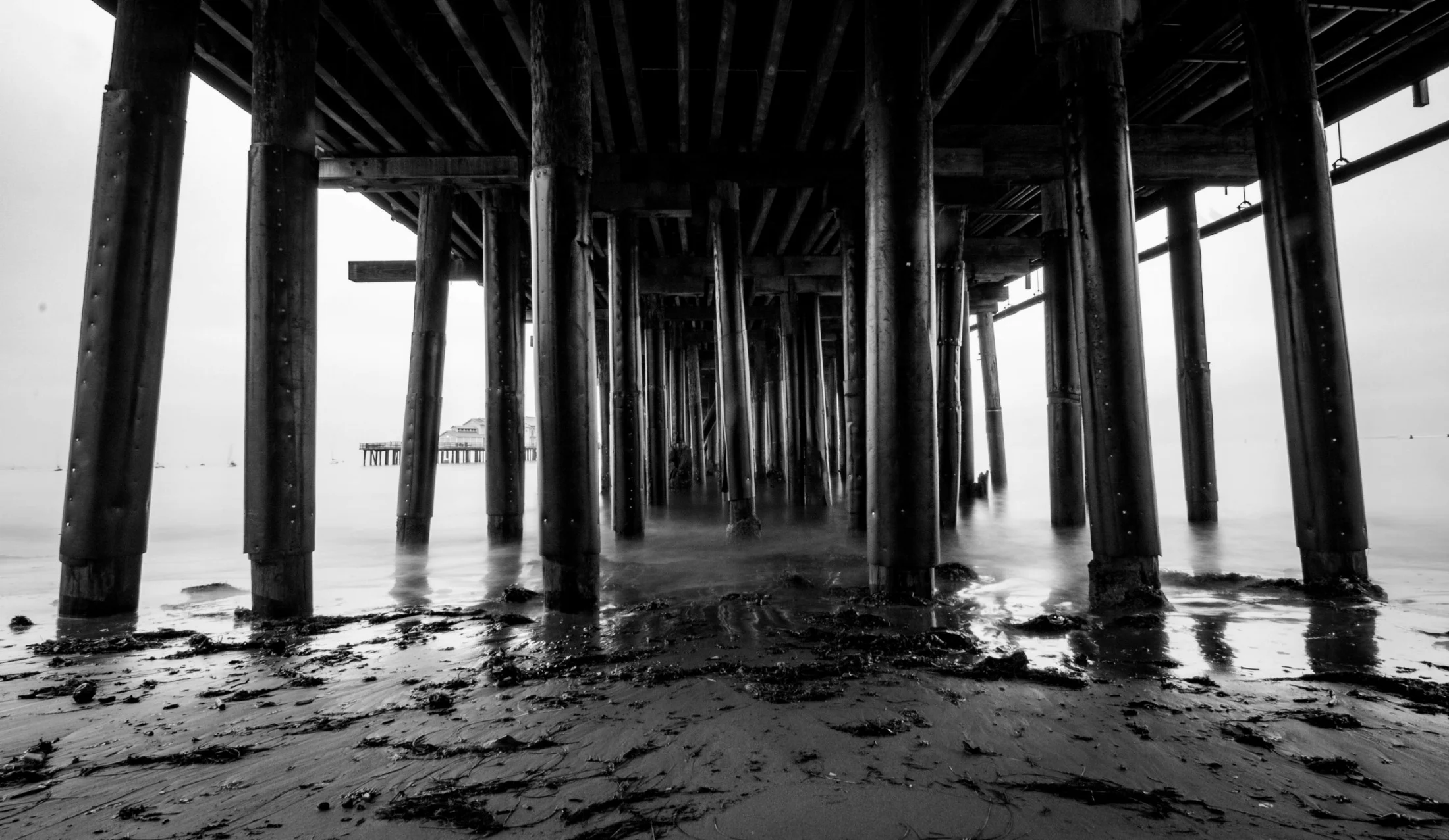 Stearns Wharf, Santa Barbara