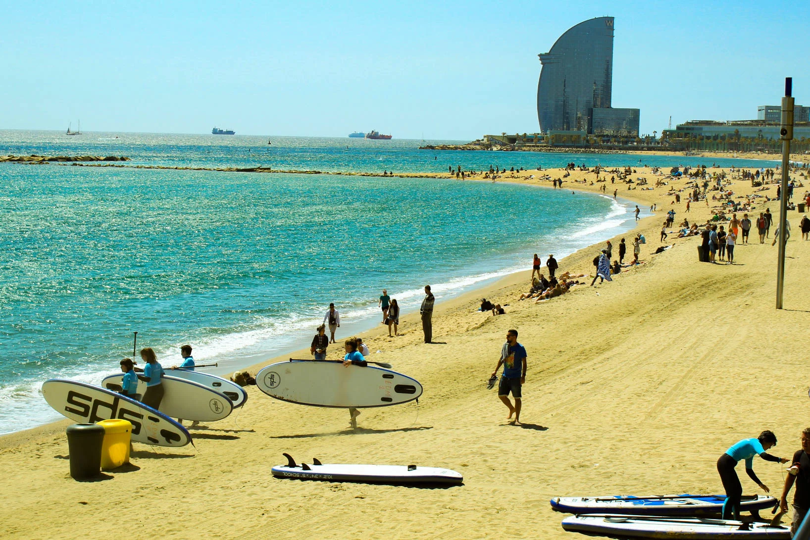 Barcenoleta, Spain