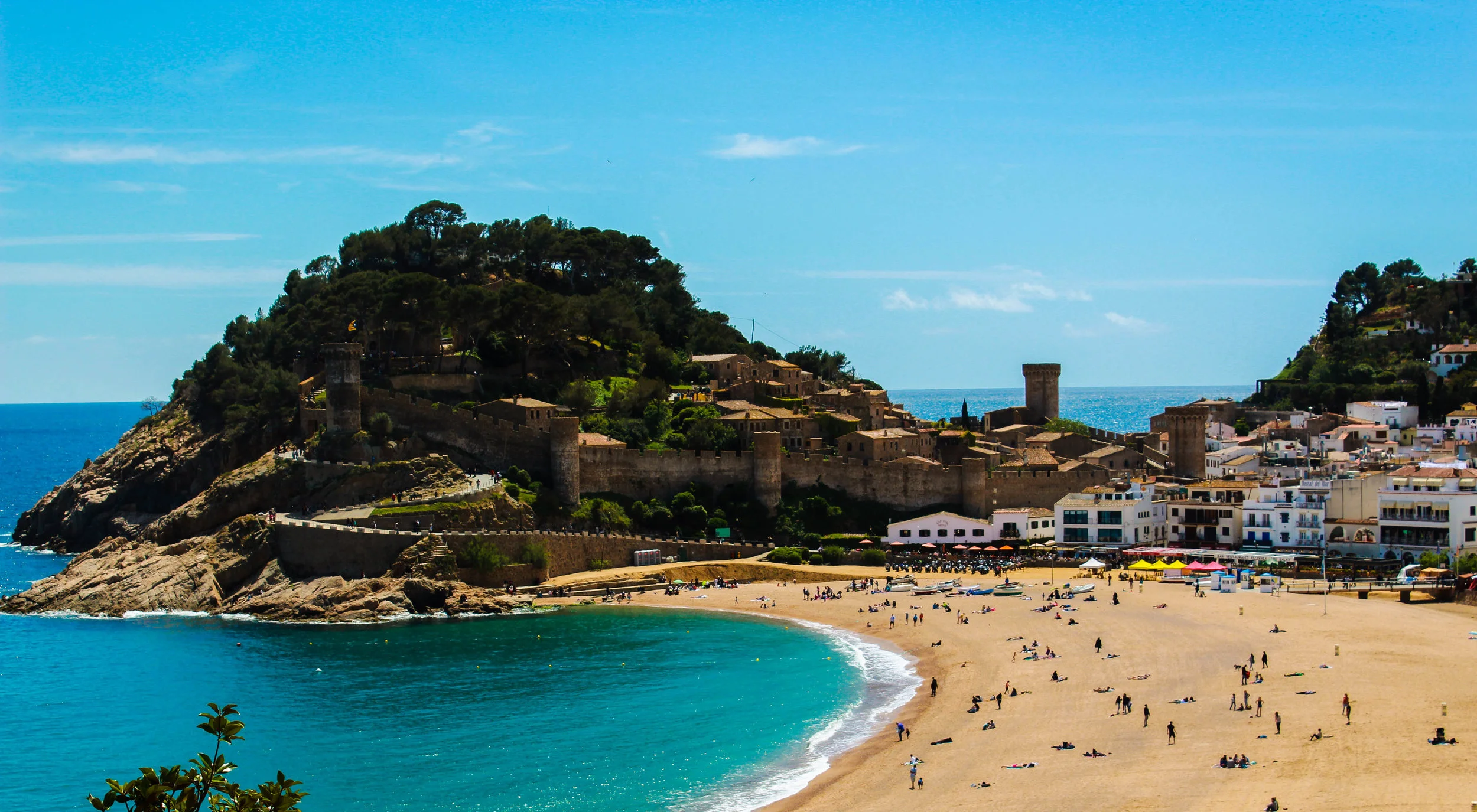 Tossa De Mar, Costa Brava