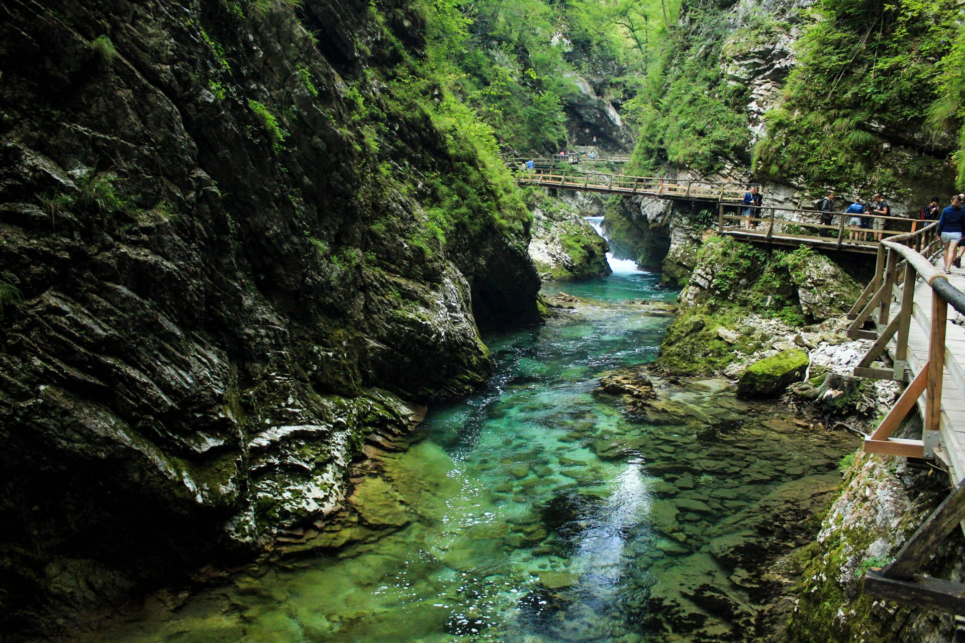 Vintgar Gorge, near Bled