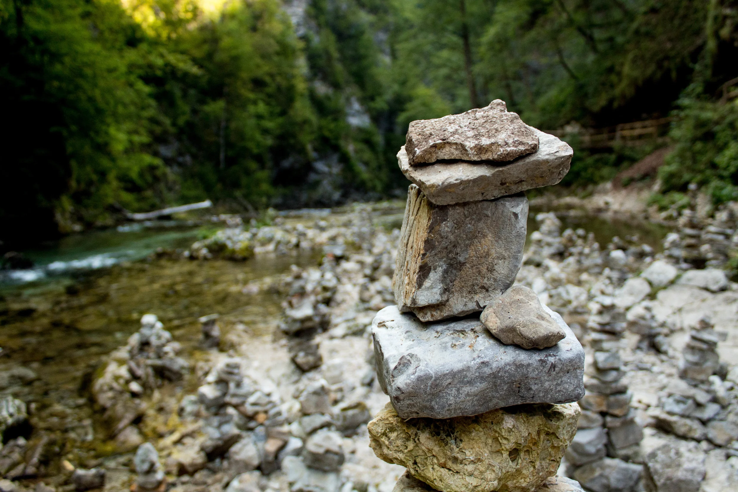 Vintgar Gorge, near Bled
