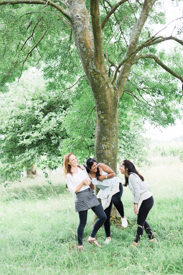 Sundari of The Wedding Stylist and her team