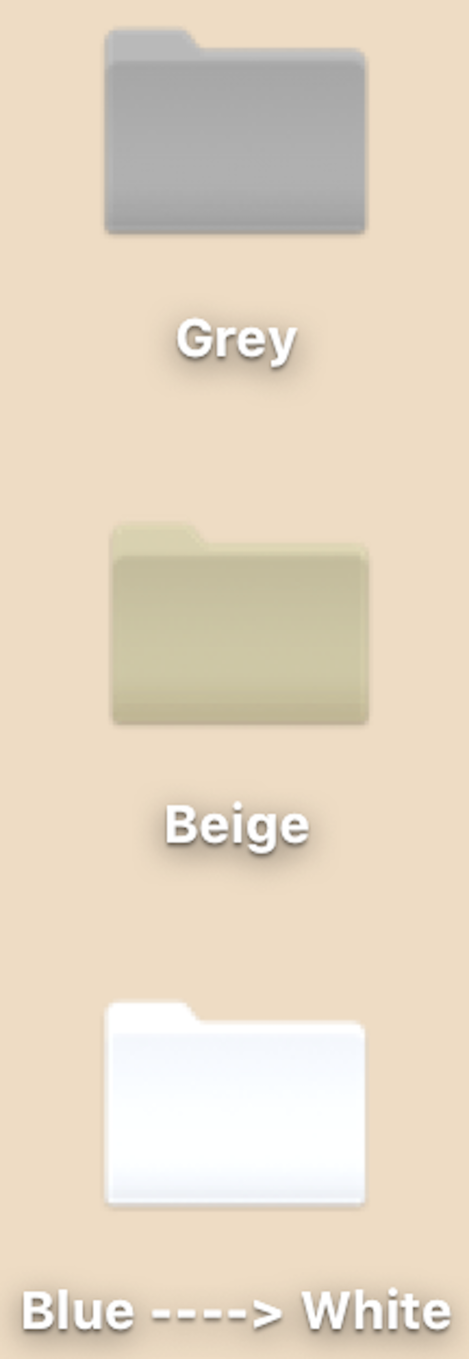 macbook folder icons aesthetic free