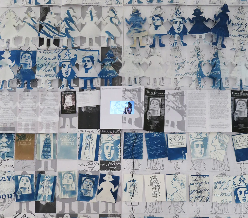 Three Eleanors: A Solar Powered Paper Doll Production