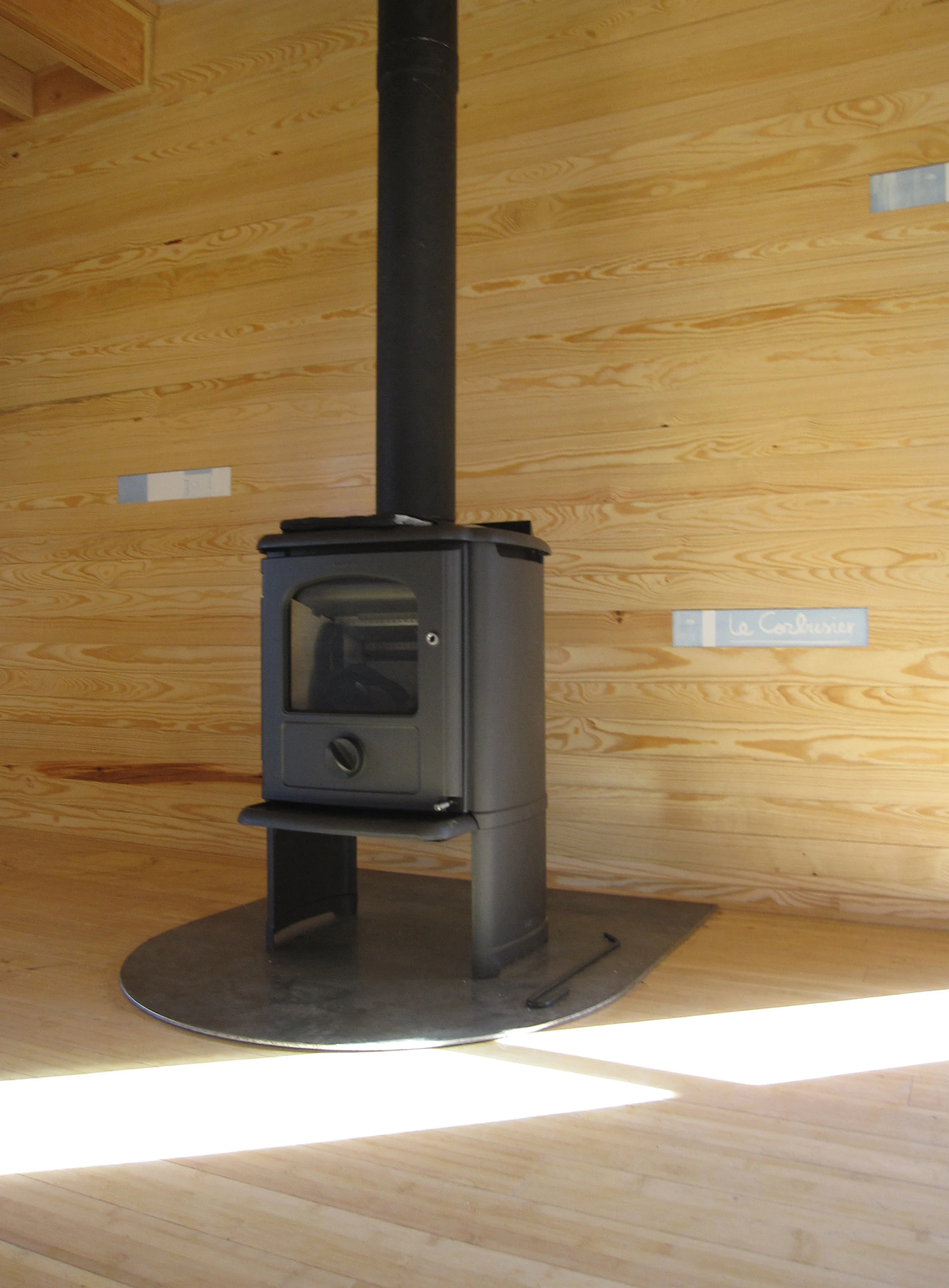 Artwork for Sustainable Cabin, Pease River Foundation, Crowell, Texas