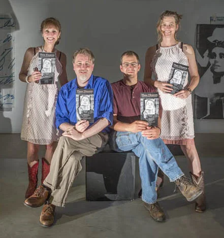 Three Eleanors: A Solar Powered Paper Doll Production