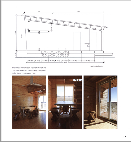 Artwork for Sustainable Cabin, Pease River Foundation, Crowell, Texas