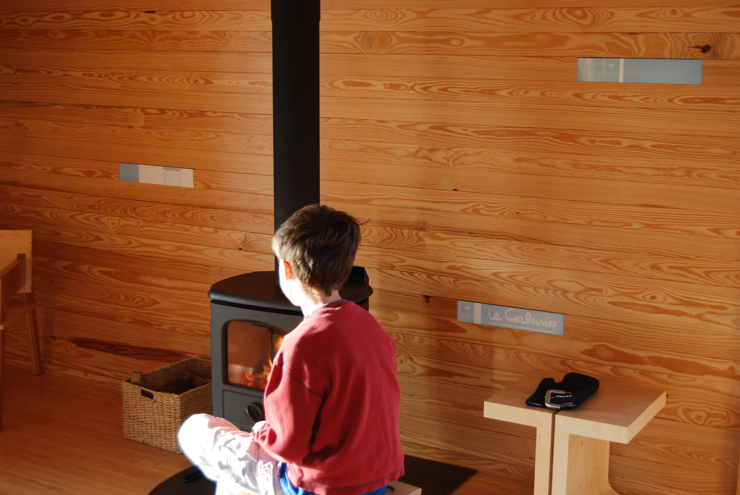 Artwork for Sustainable Cabin, Pease River Foundation, Crowell, Texas