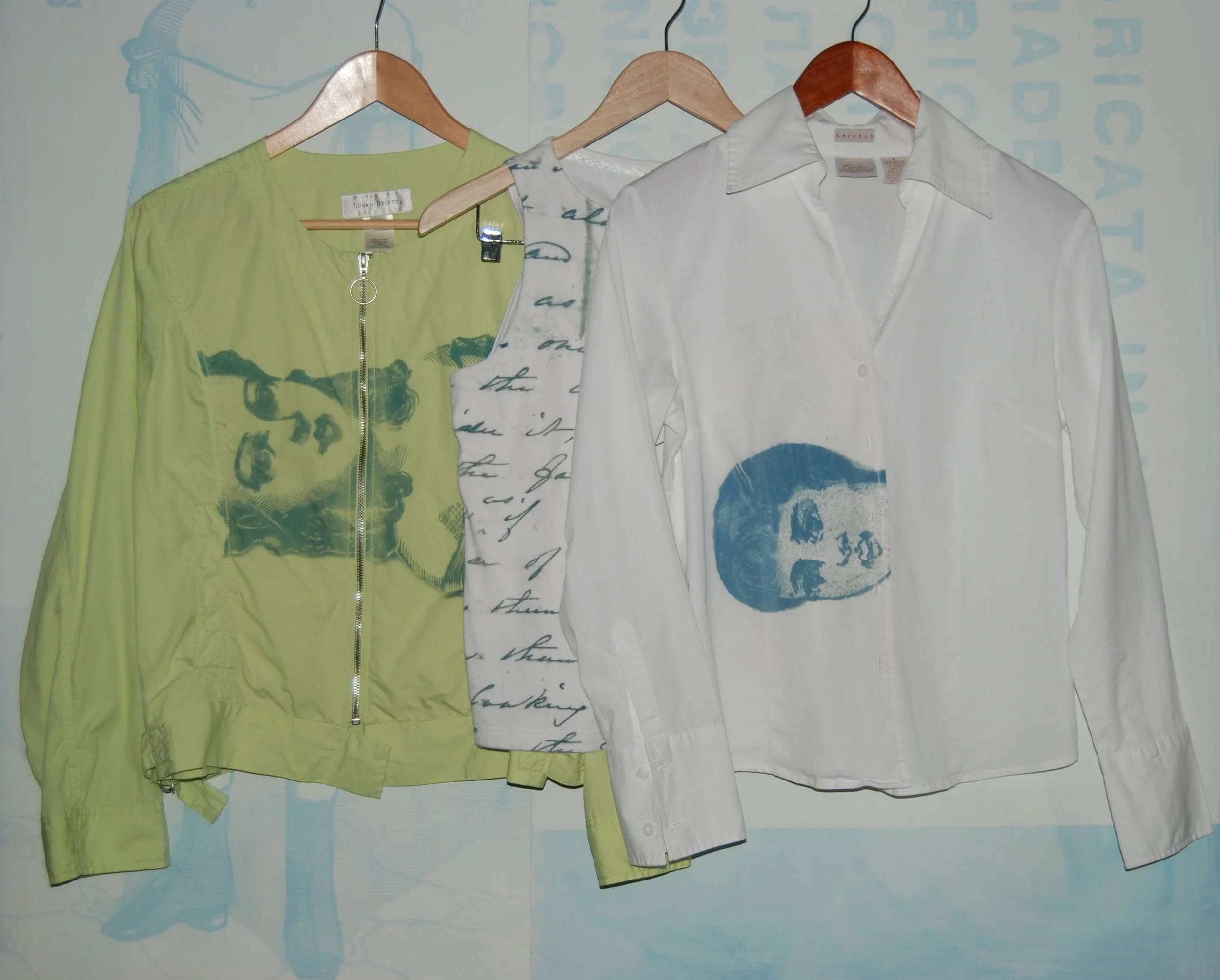 Thrift store shirts