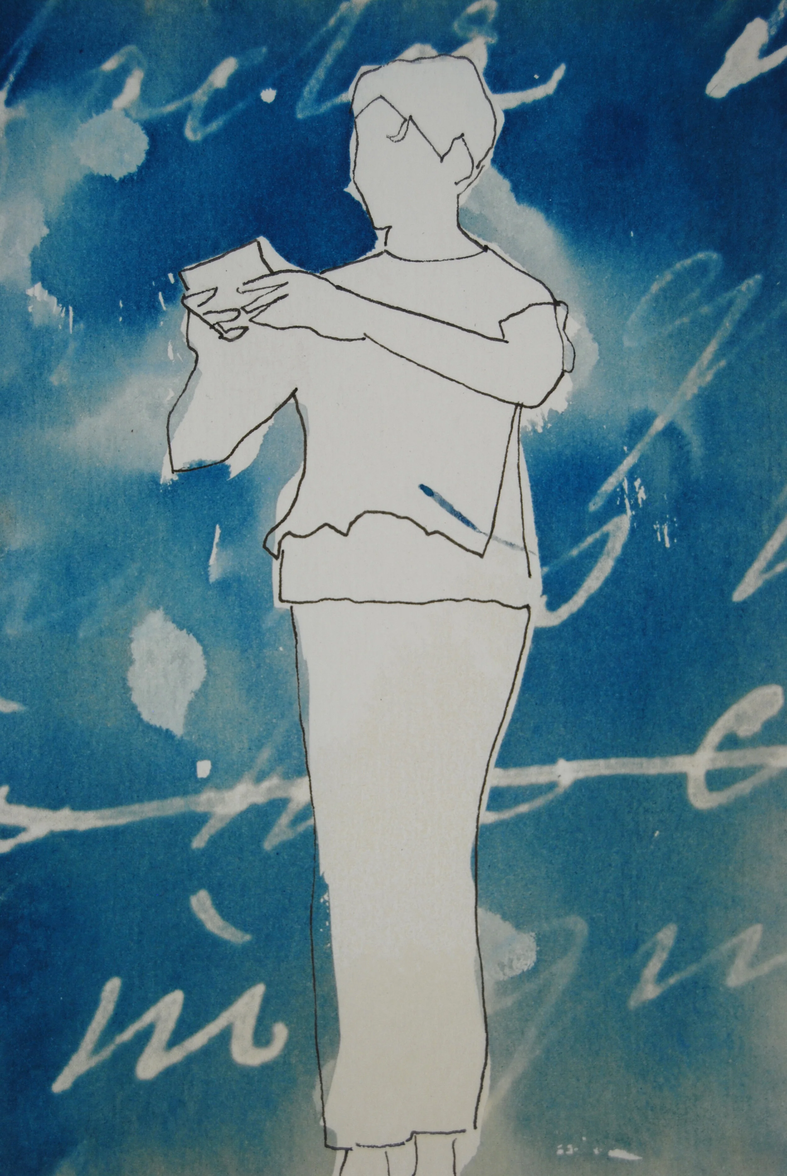 Solar Powered Paper Doll