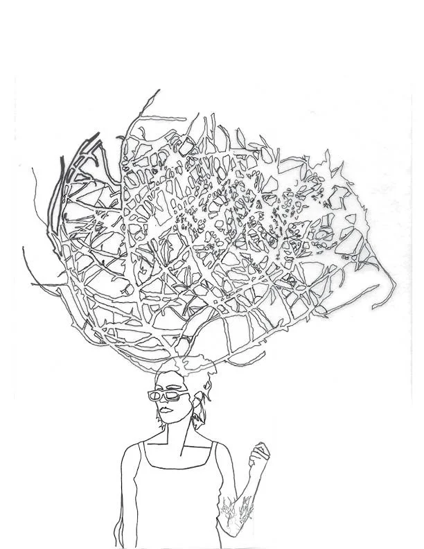 Self Portrait Tumble Weed.jpg