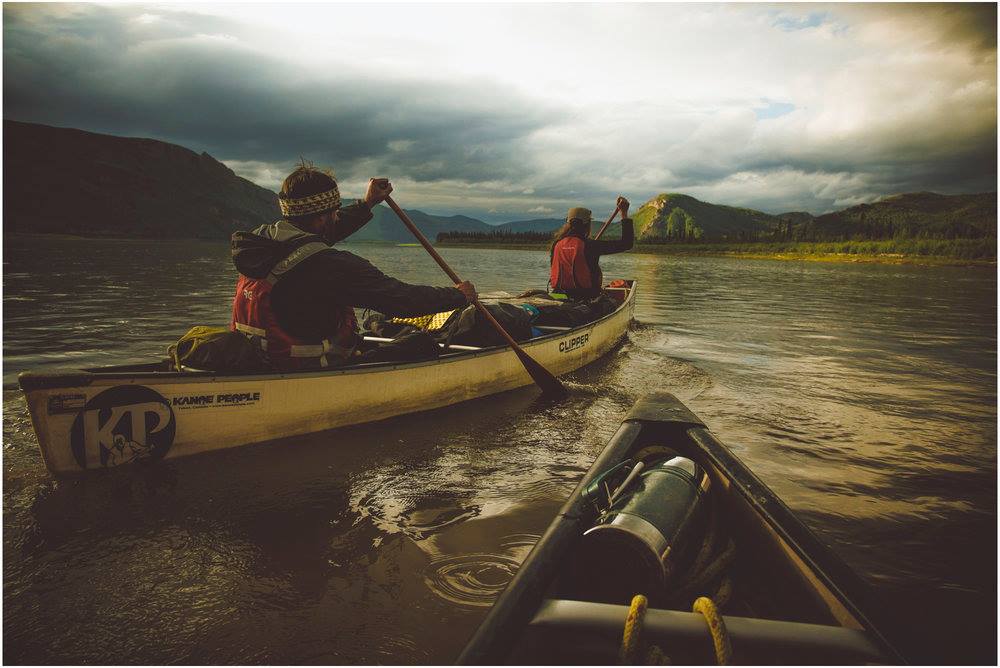 Yukon River, Canada/Alaska - A 2000 mile canoe descent 