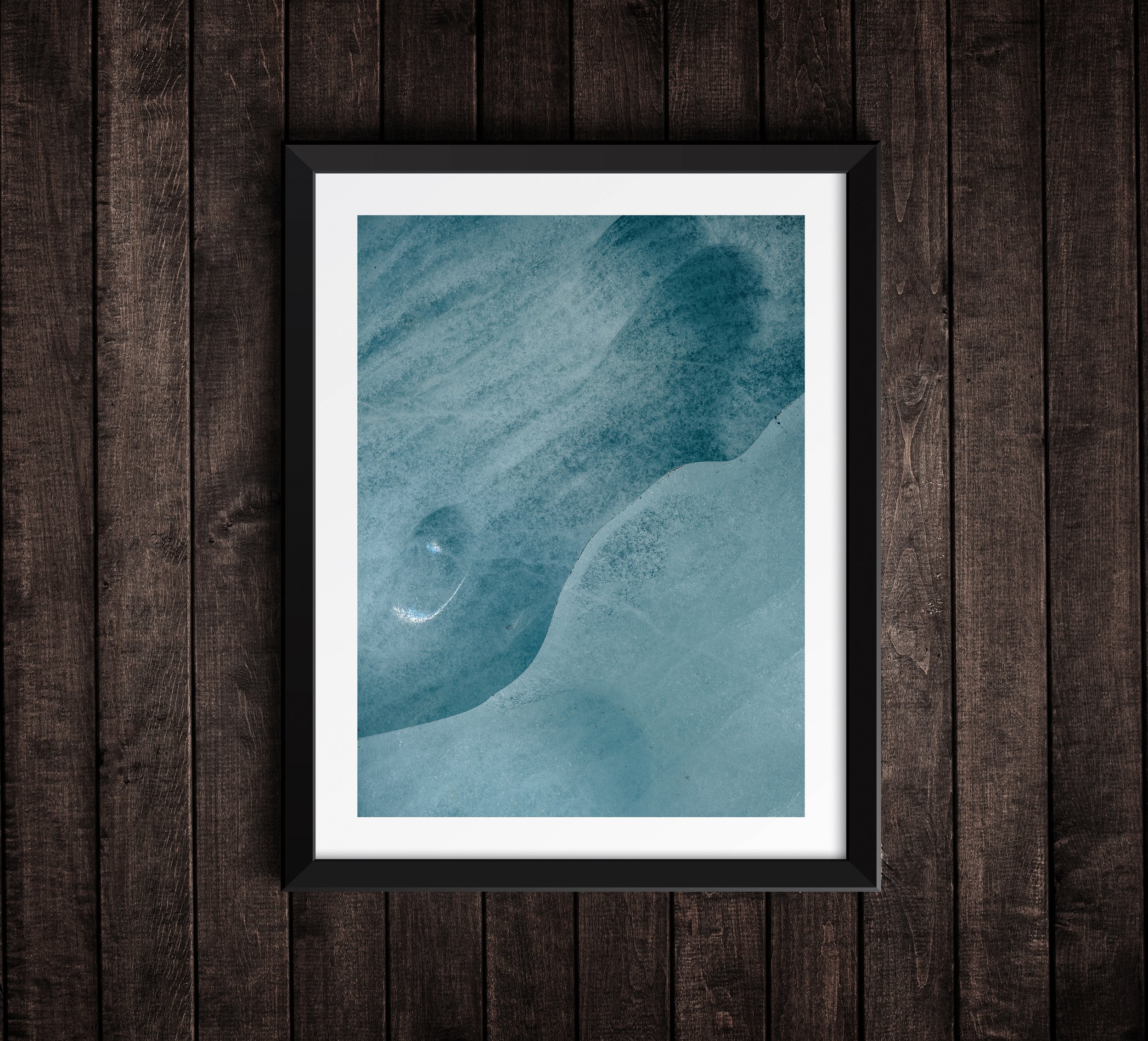Switzerland Glacier Photography Print.jpg