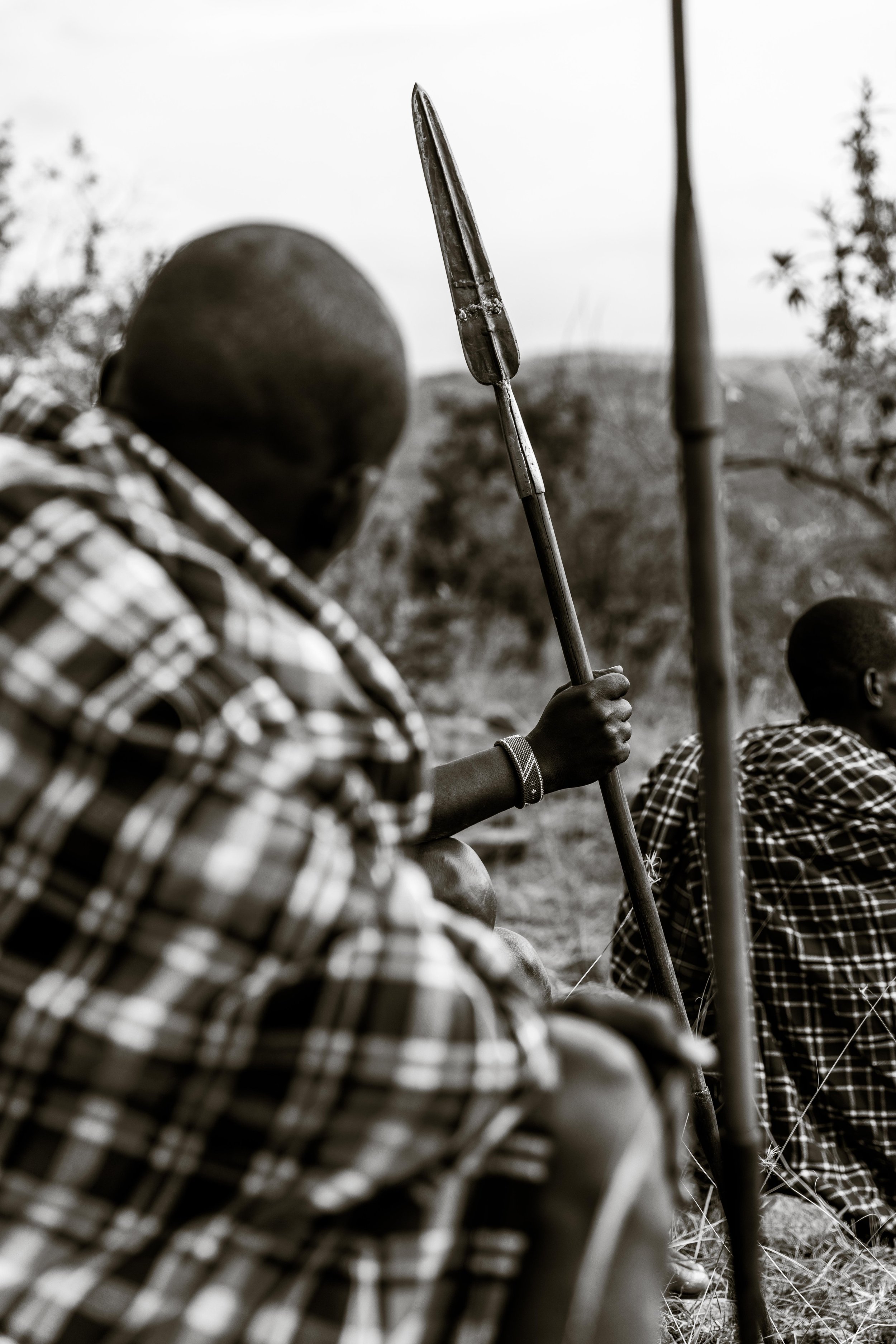 Walking with Maasai Warriors Maasai Mara Spear Throw Cattle Africa 16.jpg