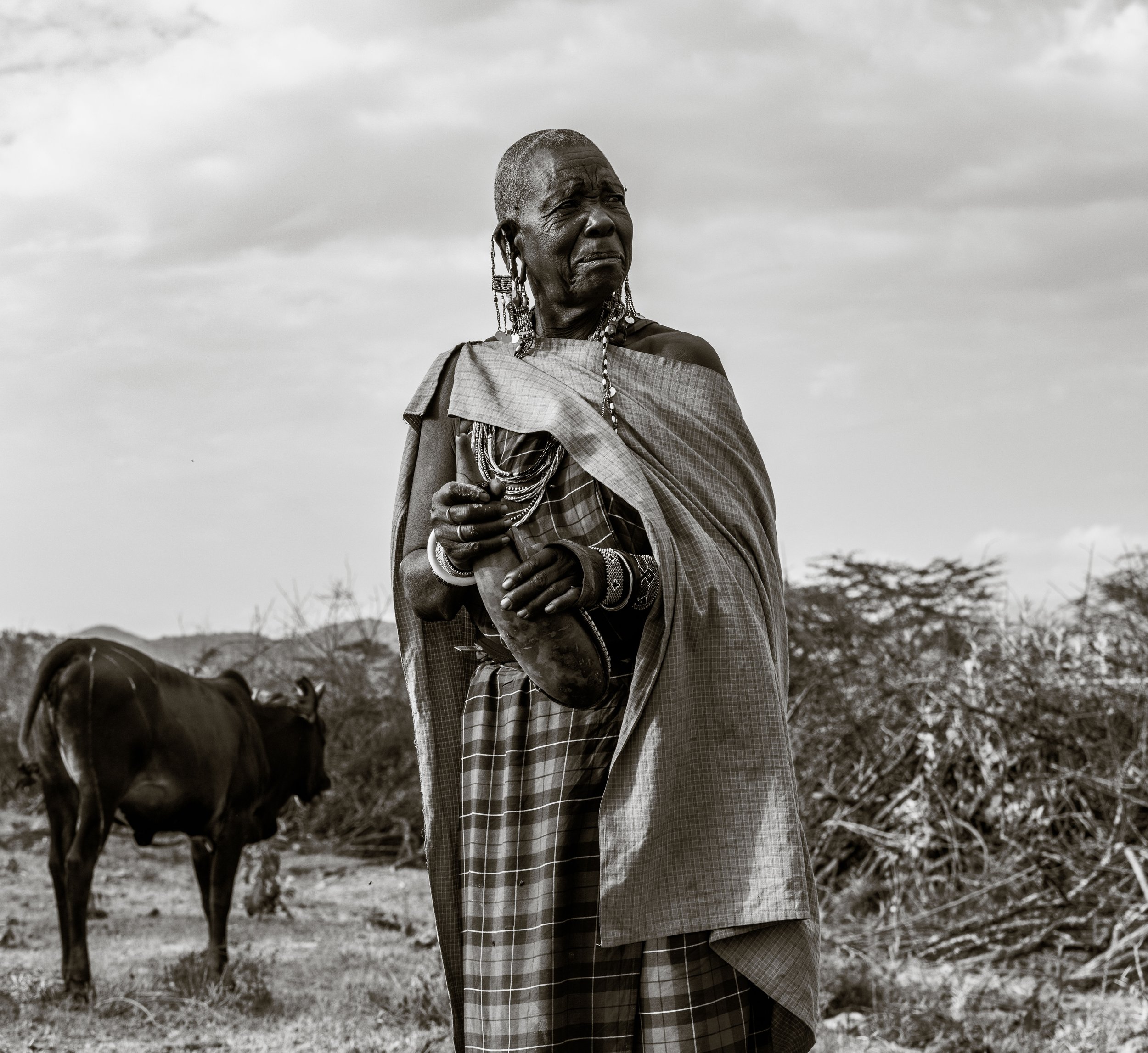 Walking with Maasai Warriors Maasai Mara Spear Throw Cattle Africa 22.jpg