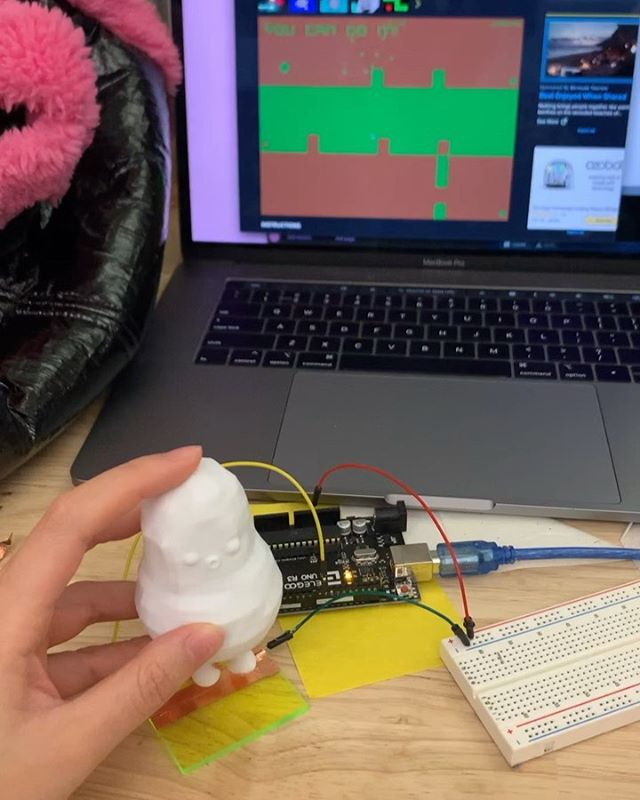 anything can be a game controller. 🕹

#arduino #processing