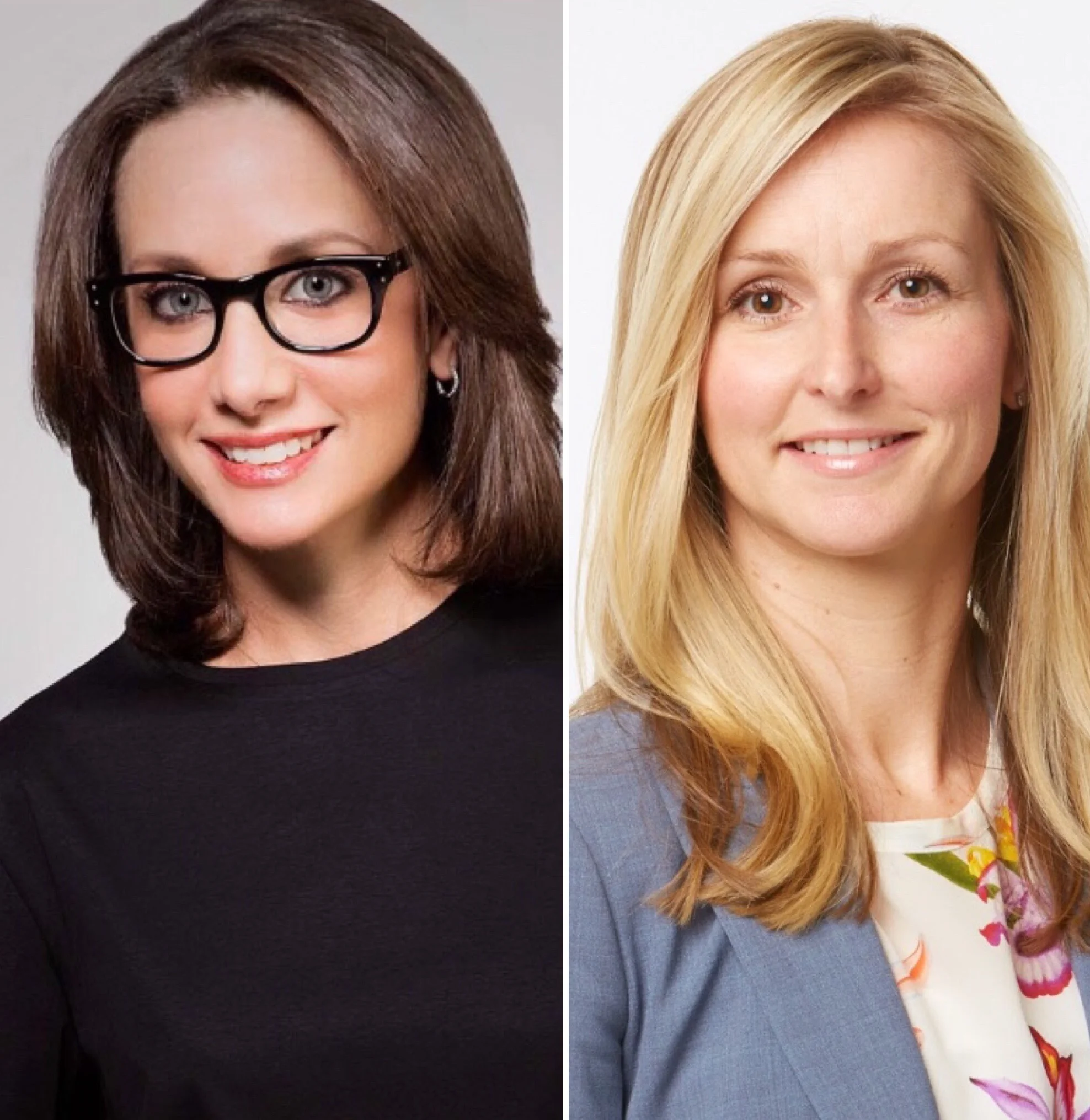 Pamela Drucker Mann and Alysia Borsa.