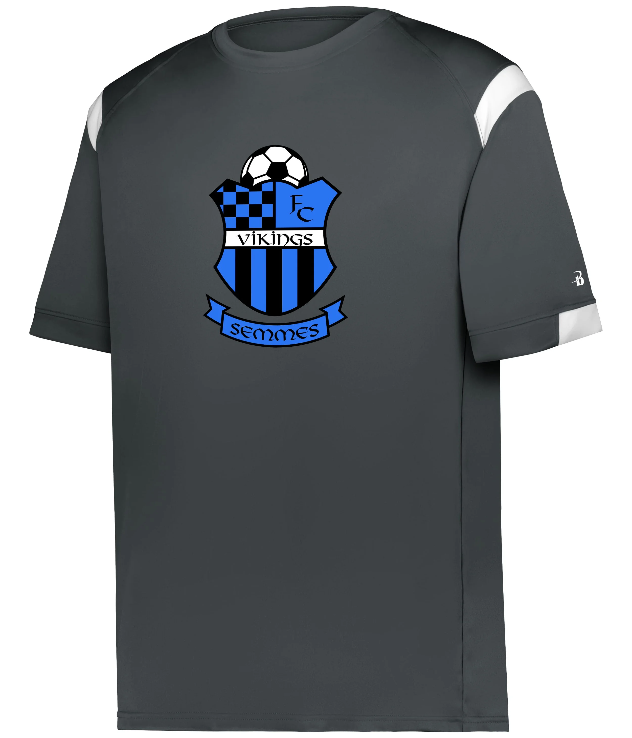 Rec League Jersey- GRAPHITE