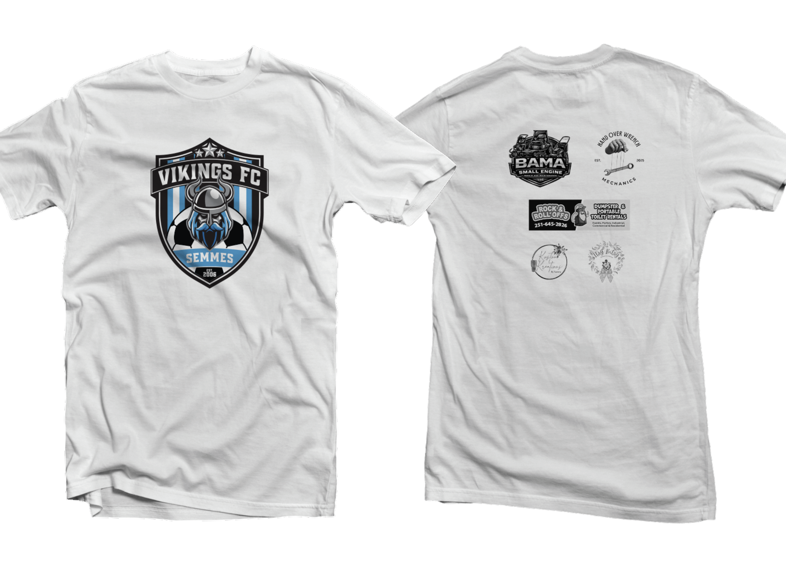 Rec League Sponsor Shirts