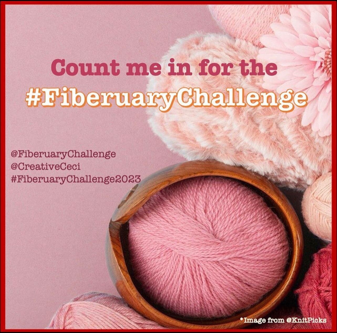 Okay!!! I am gonna start with INTENTION this year for  the @fiberuarychallenge. Who&rsquo;s joining me?  See you tomorrow!
#fiberuarychallenge2023 #FeliciaSE #stringthingstudio #Feesnxtlvlvibelife #Feliciaswildestdreams