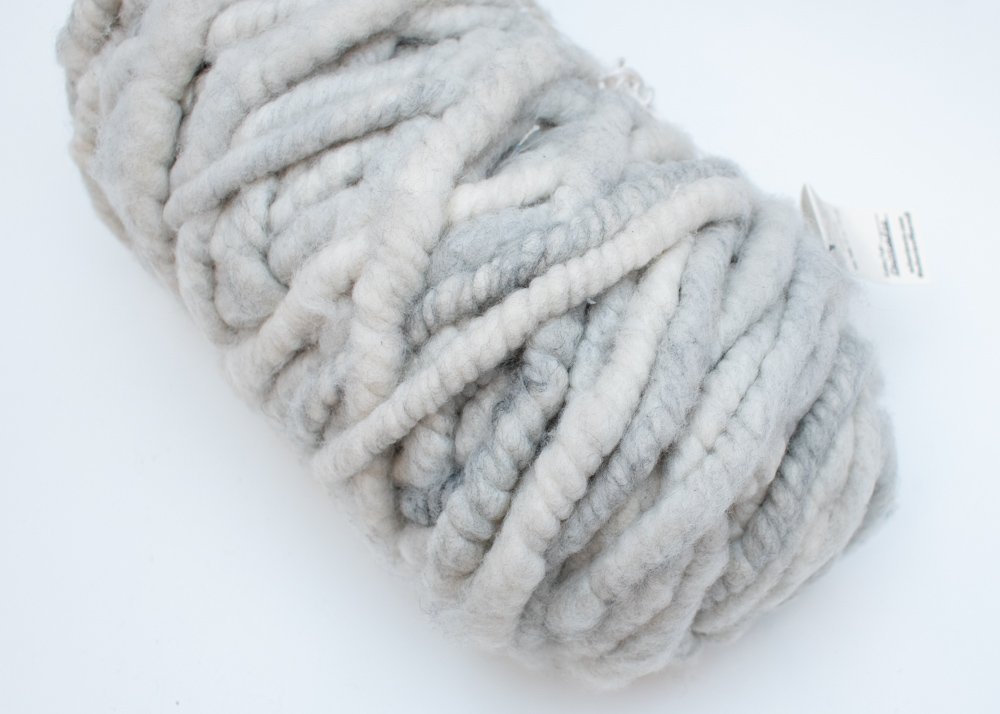 Grey Cotton Yarn - Tearfil - Recovo