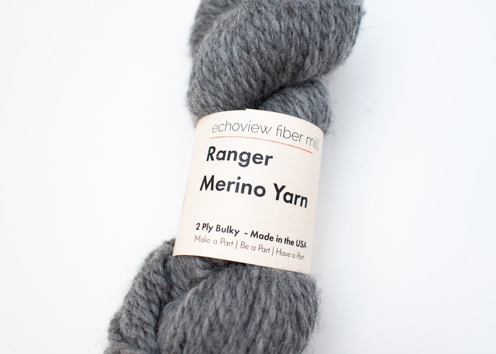 Echoview Fiber Mill Ranger Merino Yarn - Bulky and DK — String