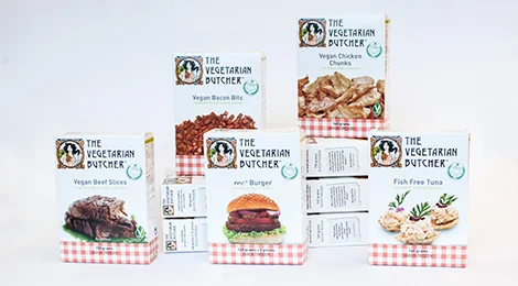 Vegetarian Butcher products.