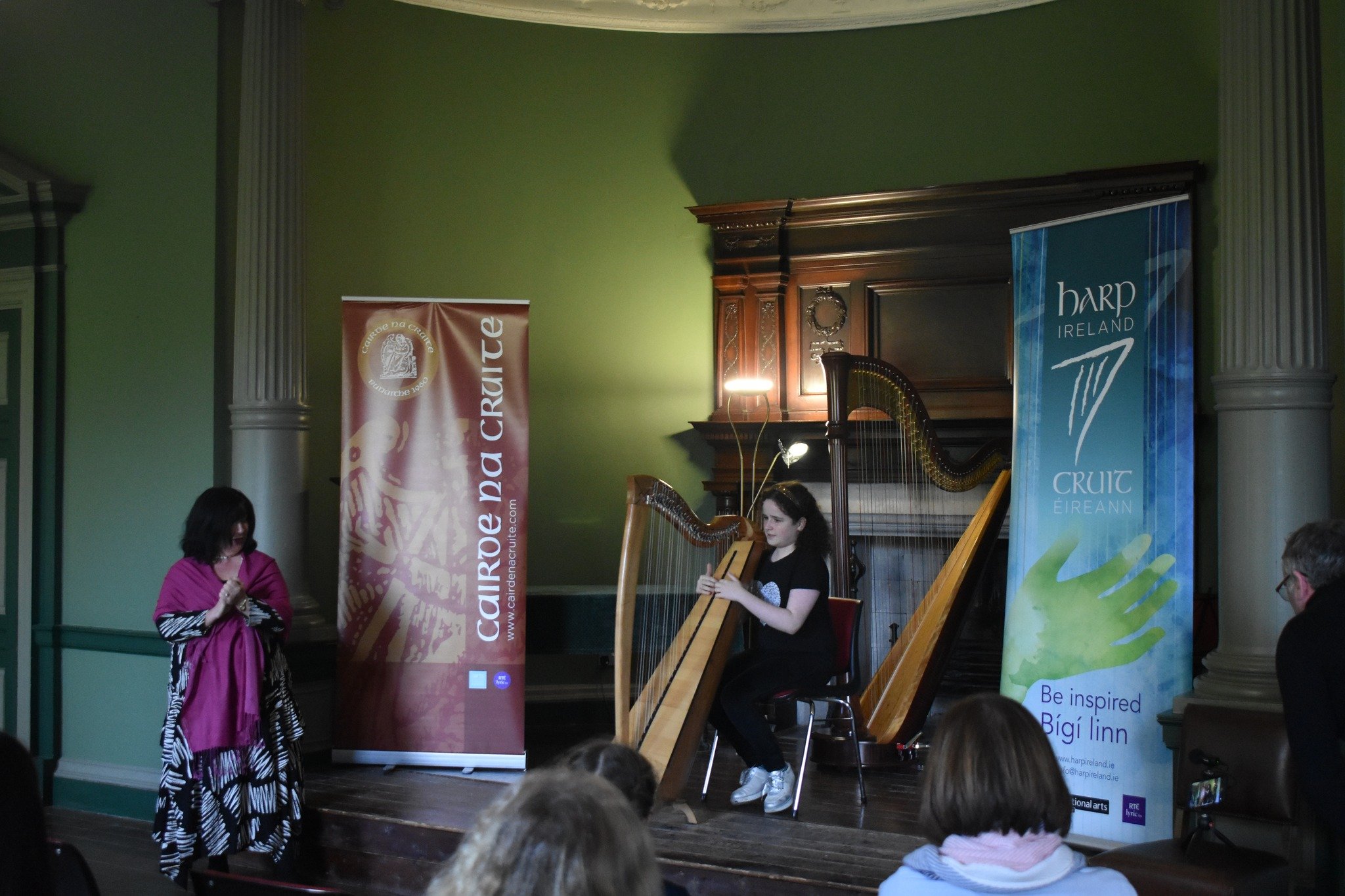Cairde na Cruite Harp Festival
